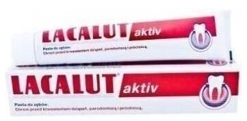 LACALUT Activ Past.d/zęb. 75ml