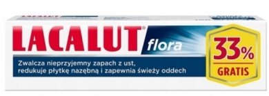 LACALUT FLORA Pasta do zębów 100 ml