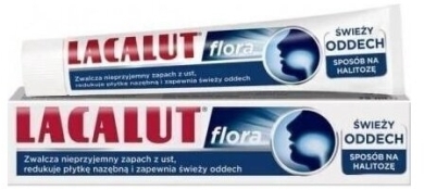 LACALUT FLORA Pasta do zębów 75 ml