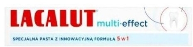 LACALUT MULTI-EFFECT 5w1 Pasta do zębów 75ml