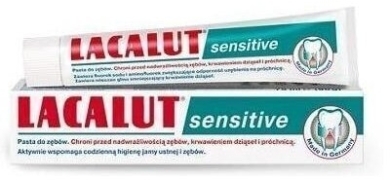 LACALUT Sensitive Pasta do zębów 75 ml