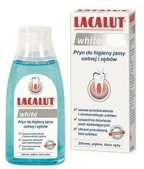 LACALUT WHITE Płyn 300 ml