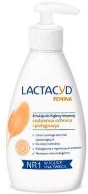 LACTACYD FEMINA Emulsja do higieny intymnej 200 ml