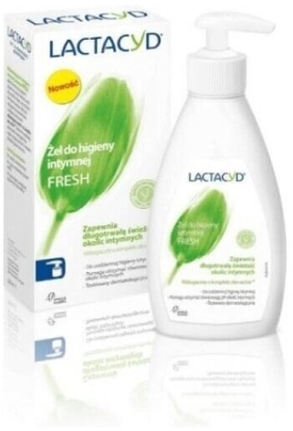 LACTACYD Fresh Żel do higieny intymnej 200ml