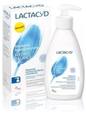 LACTACYD HYDRO BALANCE Emulsja do higieny intymnej 200ml