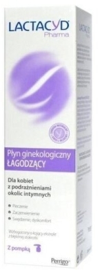 LACTACYD PHARMA ŁAGODZĄCY Płyn ginekologiczny 250ml