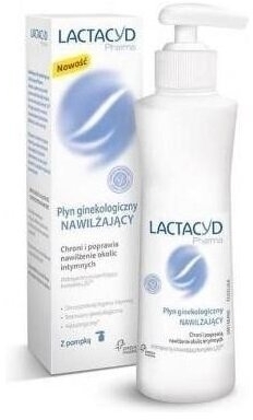 LACTACYD PHARMA NAWILŻAJĄCY Płyn ginekologiczny 250ml
