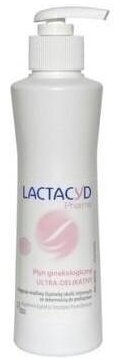 LACTACYD PHARMA ULTRA-DELIKATNY Płyn ginekologiczny 250ml