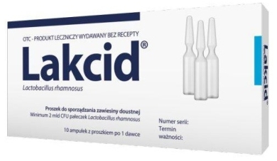 LAKCID - 10 ampułek