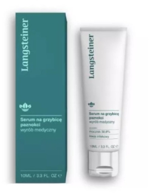 LANGSTEINER Serum na grzybicę paznokci 10 ml