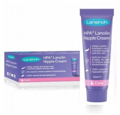 LANOLINA LANSINOH maść 10 ml