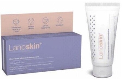 LANOSKIN 100% czysta lanolina krem 30 g