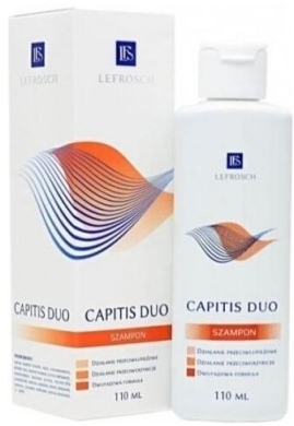 LEFROSCH CAPITIS DUO Szampon 110 ml