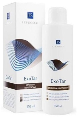 LEFROSCH EXOTAR Szampon dziegciowy 150 ml