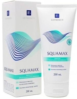 LEFROSCH SQUAMAX emulsja do zrogowaciałej skóry 200 ml