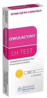 LH domowy test owulacyjny 5 sztuk