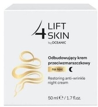 LIFT4SKIN Odbudowujący krem przeciwzmarszczkowy na noc 50 ml