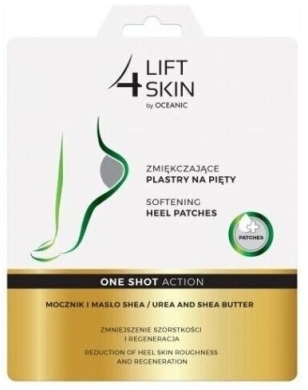 LIFT4SKIN One Shot Action Zmiękczające plastry na pięty 1 para