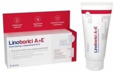 LINOBORICI A+E Krem borny 50 g