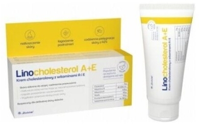LINOCHOLESTEROL A+E Krem cholesterolowy 50 g