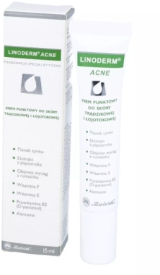 LINODERM ACNE Krem 15 ml
