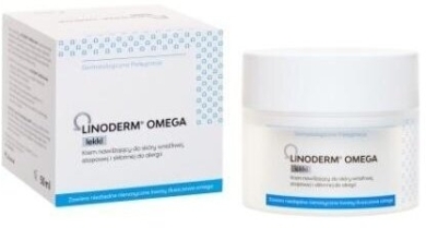 LINODERM OMEGA Krem lekki 50 ml