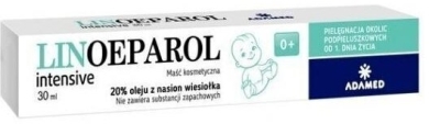 LINOEPAROL INTENSIVE Maść 30 ml
