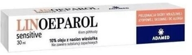 LINOEPAROL SENSITIVE Krem półtłusty 30 ml