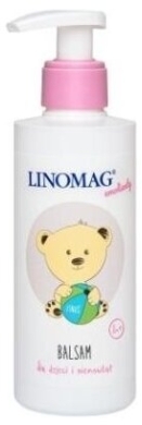 LINOMAG Balsam dla dzieci i niemowląt 200 ml