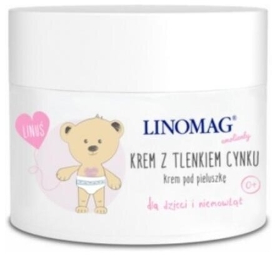 LINOMAG Krem z tlenkiem cynku 50 ml