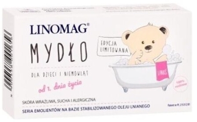 LINOMAG Mydło dla dzieci i niemowląt 100 g
