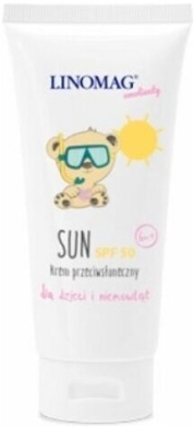 LINOMAG SUN Krem przeciwsłoneczny SPF50 50 ml