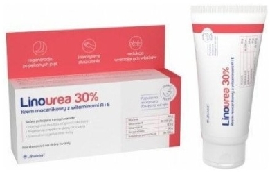 LINOUREA 30% Krem mocznikowy Wit. A+E 50 g