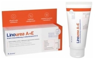 LINOUREA A+E Krem mocznikowy 50 g