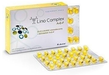 LINOcomplex A+E+F 60 kapsułek