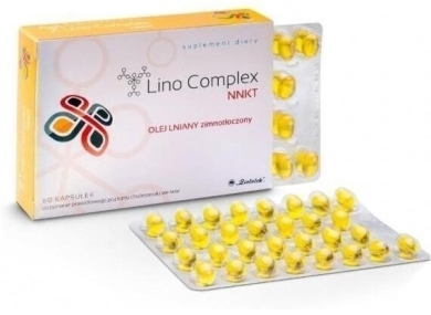 LINOcomplex NNKT 60 kapsułek