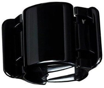 LINZI CLIP Midi Klamra Black