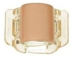 LINZI CLIP Midi Klamra Matt Peach