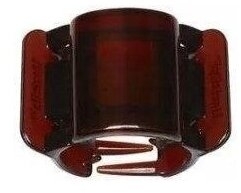 LINZI CLIP Midi Klamra Tortoiseshell