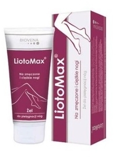 LIOTOMAX Żel do pielęgnacji nóg 75 g