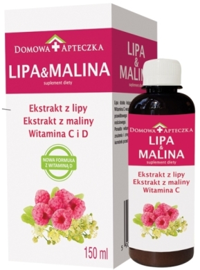 LIPA & MALINA Domowa Apteczka płyn 150 ml