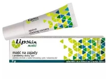 LIPSKIN  zajady Maść 7 g