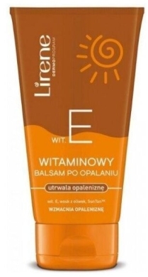 LIRENE Balsam po opalaniu Witaminowy 150ml