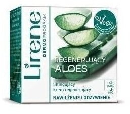 LIRENE Dermoprogram VEGE Regenerujący aloes krem liftingujacy 50 ml