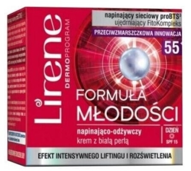 LIRENE FORMUŁA MŁODOŚCI 55+ Krem n/dzień