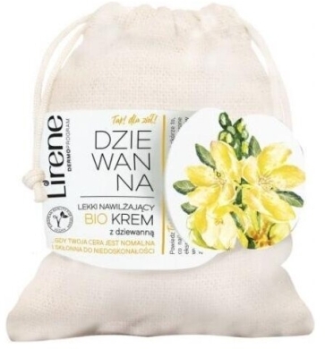 LIRENE Lekki nawilżający BIO-Krem z dziewanną 50 ml
