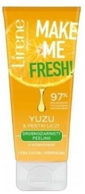 LIRENE Make Me Fresh Peeling drobnoziarnisty z witaminami 75 ml