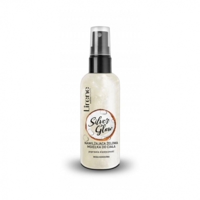 LIRENE Nawilżająco Żelowa Mgiełka do ciała silver glow 120 ml
