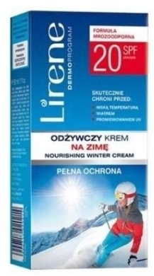 LIRENE Odżywczy krem na zimę SPF20 50 ml