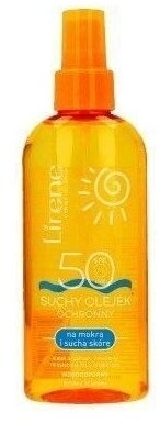 LIRENE Olejek Suchy Ochronny SPF50 150 ml